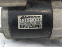 2011 Chevrolet Traverse Car Starter Motor Solenoid OEM P/N:12601721 Fits OEM Used Auto Parts - Oemusedautoparts1.com