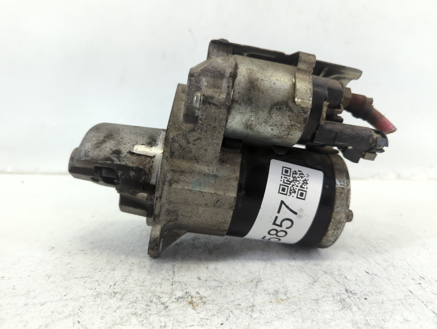 2011 Chevrolet Traverse Car Starter Motor Solenoid OEM P/N:12601721 Fits OEM Used Auto Parts - Oemusedautoparts1.com