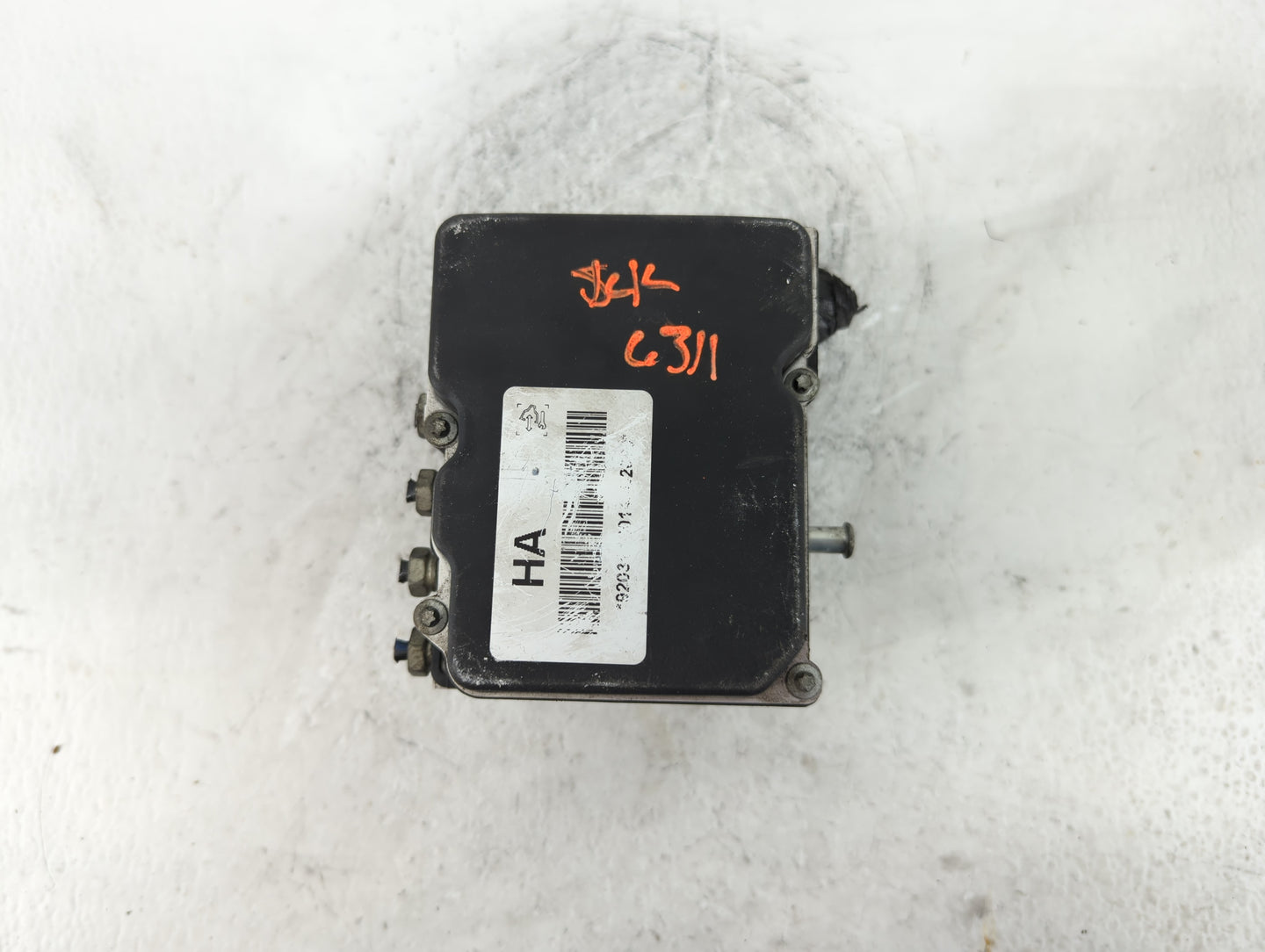 2011 Chevrolet Traverse ABS Pump Control Module Replacement P/N:25840314 0 265 230 109 01 Fits OEM Used Auto Parts - Oemused