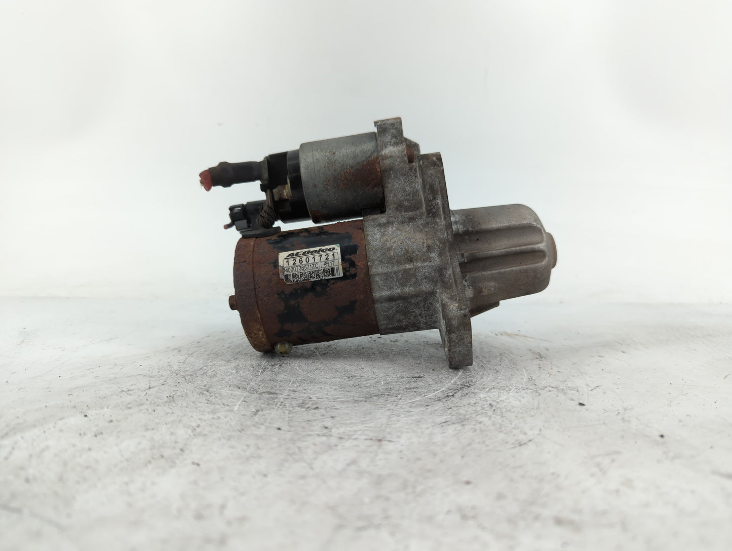 2011 Chevrolet Traverse Car Starter Motor Solenoid OEM P/N:M000T36571ZC 12601721 Fits OEM Used Auto Parts - Oemusedautoparts