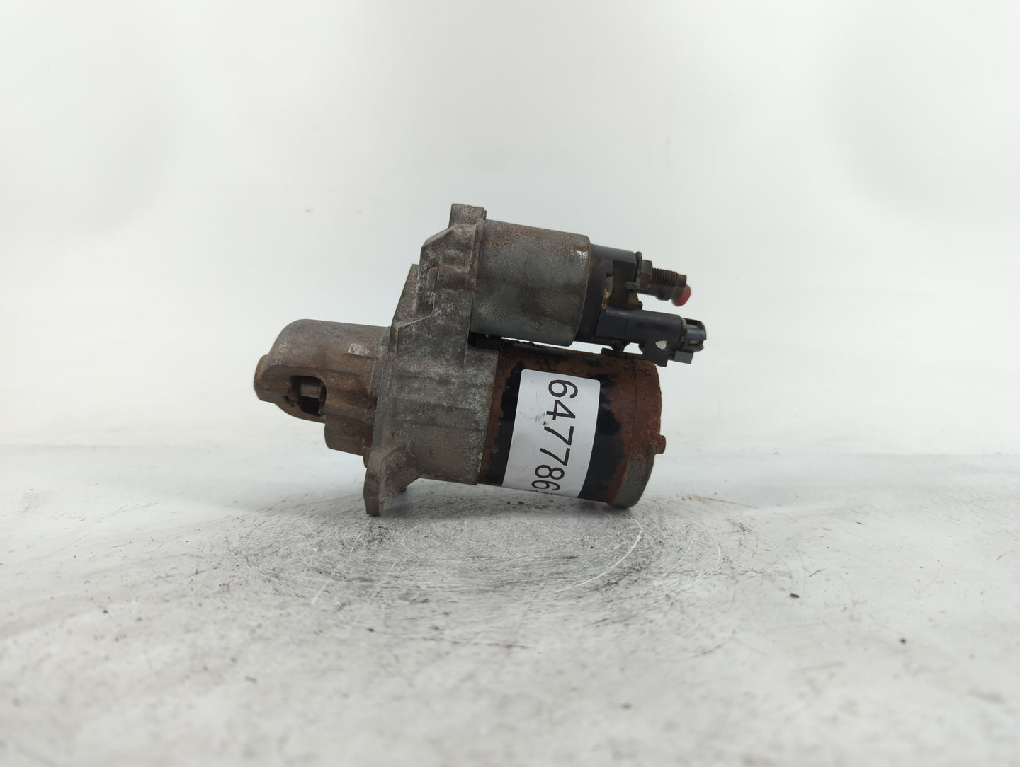 2011 Chevrolet Traverse Car Starter Motor Solenoid OEM P/N:M000T36571ZC 12601721 Fits OEM Used Auto Parts - Oemusedautoparts