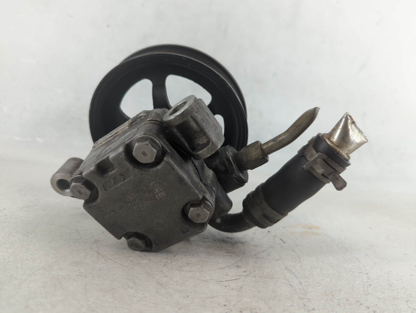 Chevrolet Traverse Power Steering Column Pump Oem - Oemusedautoparts1.com