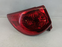2011 Chevrolet Traverse Tail Light Assembly Driver Left OEM P/N:ZFY-00928-GM Fits OEM Used Auto Parts - Oemusedautoparts1.co