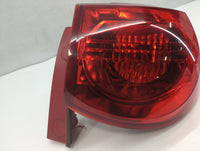 2009-2012 Chevrolet Traverse Tail Light Assembly Passenger Right OEM Fits Fits 2009 2010 2011 2012 OEM Used Auto Parts - Oem