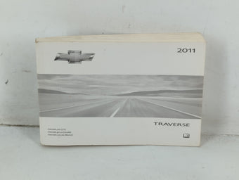 compare product 2011 Chevrolet Traverse Owners Manual Book Guide P/N:20759682 A OEM Used Auto Parts