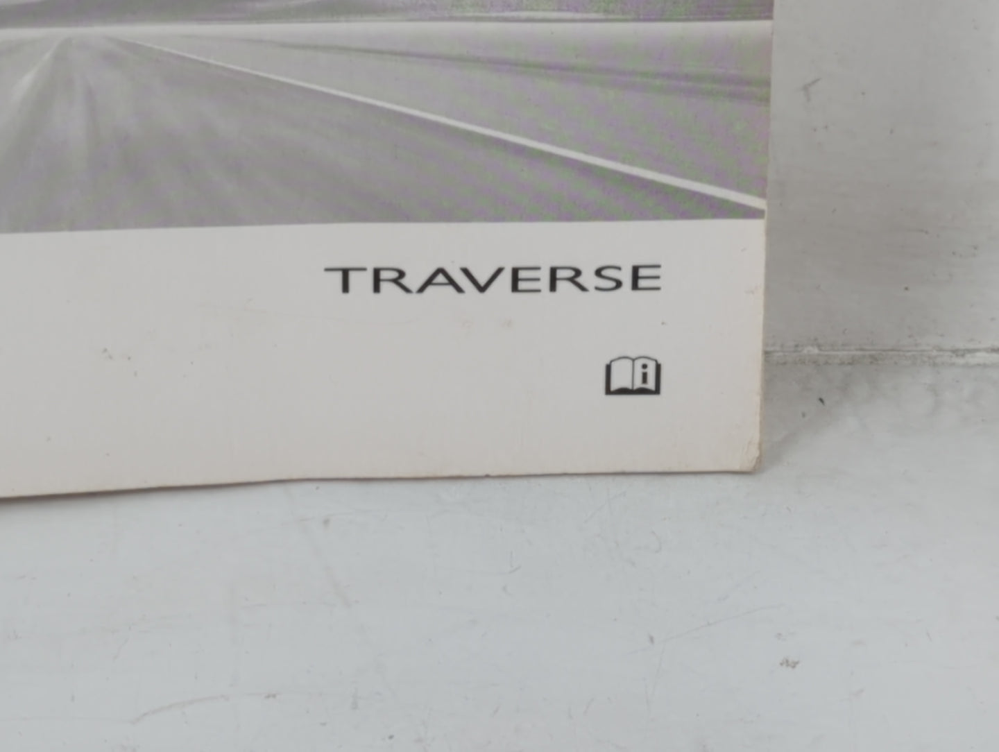 2011 Chevrolet Traverse Owners Manual Book Guide P/N:20759682 A OEM Used Auto Parts - Oemusedautoparts1.com