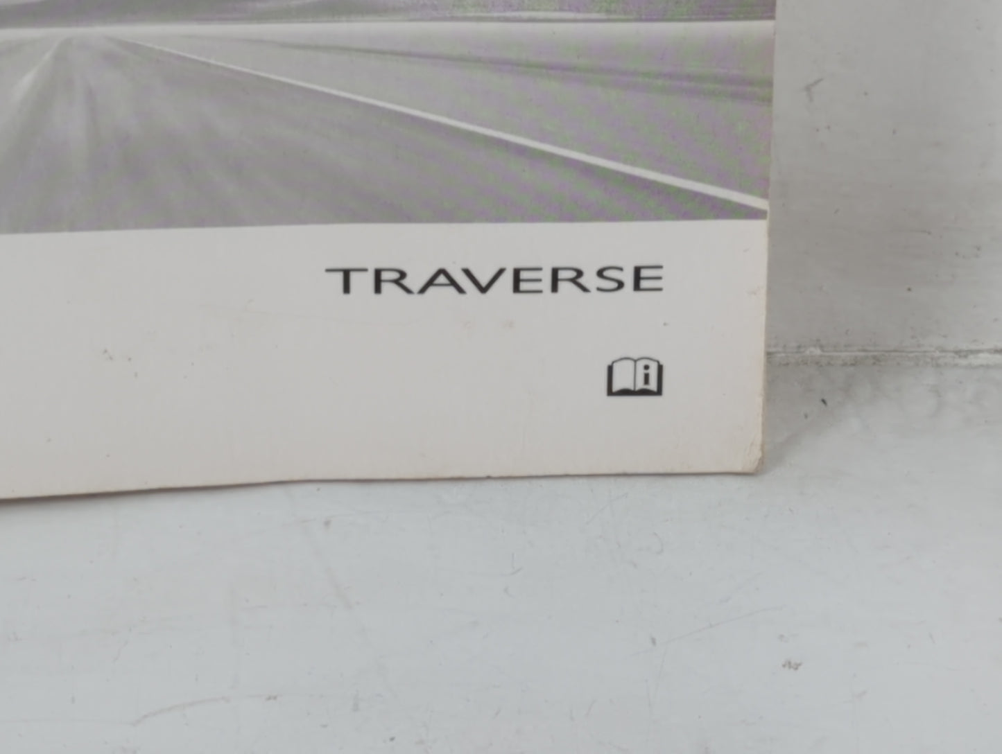 2011 Chevrolet Traverse Owners Manual Book Guide P/N:20759682 A OEM Used Auto Parts - Oemusedautoparts1.com