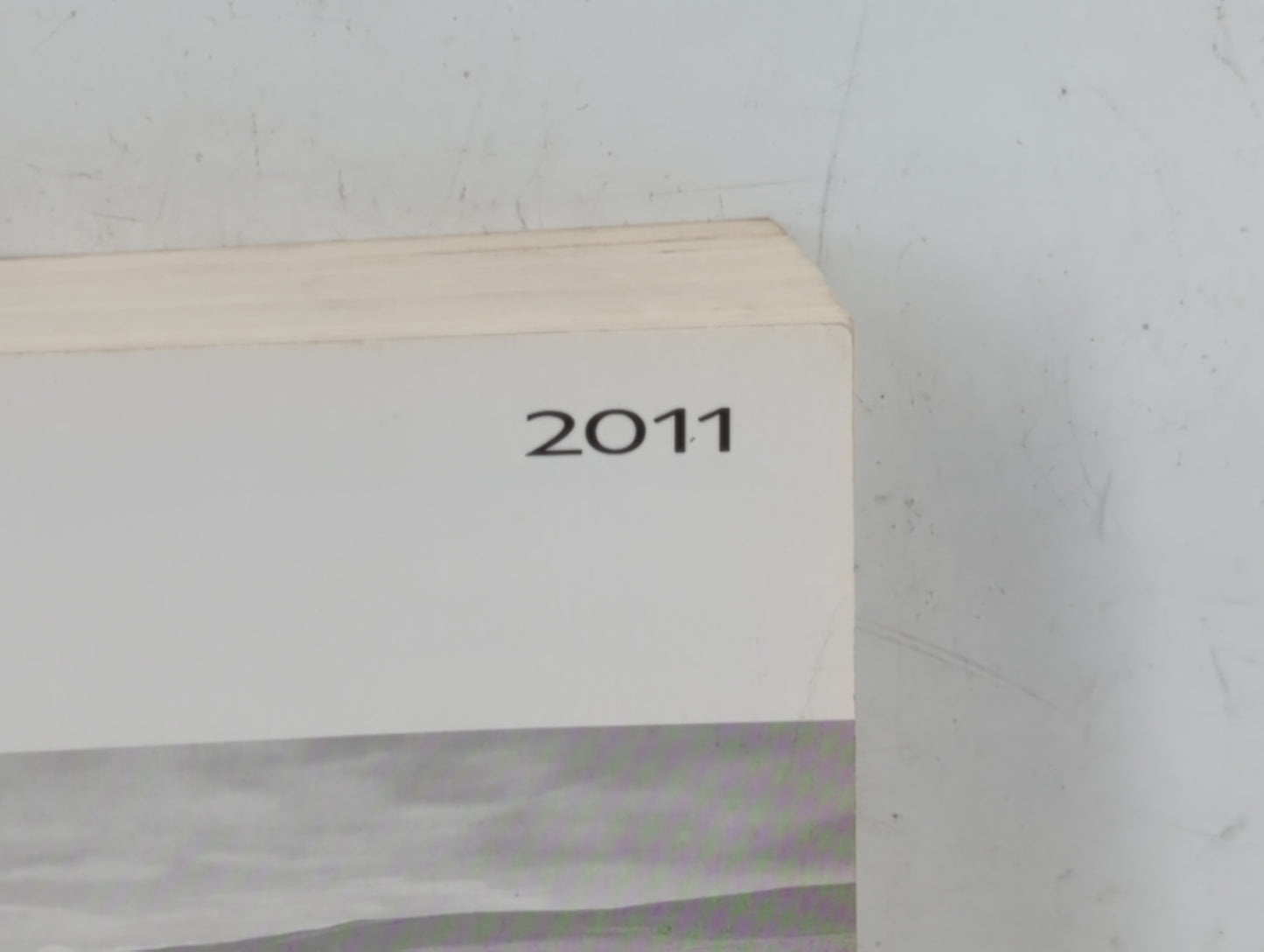 2011 Chevrolet Traverse Owners Manual Book Guide P/N:20759682 A OEM Used Auto Parts - Oemusedautoparts1.com