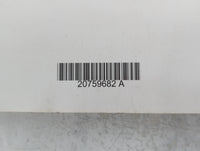 2011 Chevrolet Traverse Owners Manual Book Guide P/N:20759682 A OEM Used Auto Parts - Oemusedautoparts1.com