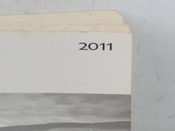 2011 Chevrolet Traverse Owners Manual Book Guide P/N:20759682 A OEM Used Auto Parts