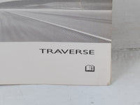 2011 Chevrolet Traverse Owners Manual Book Guide P/N:20759682 A OEM Used Auto Parts - Oemusedautoparts1.com