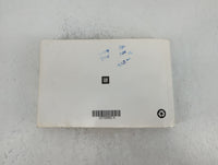 2011 Chevrolet Traverse Owners Manual Book Guide P/N:20759682 A OEM Used Auto Parts - Oemusedautoparts1.com