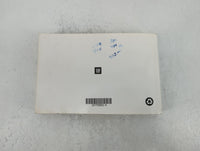 2011 Chevrolet Traverse Owners Manual Book Guide P/N:20759682 A OEM Used Auto Parts - Oemusedautoparts1.com