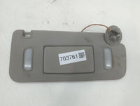 2011 Chevrolet Traverse Sun Visor Shade Replacement Passenger Right Mirror Fits OEM Used Auto Parts - Oemusedautoparts1.com