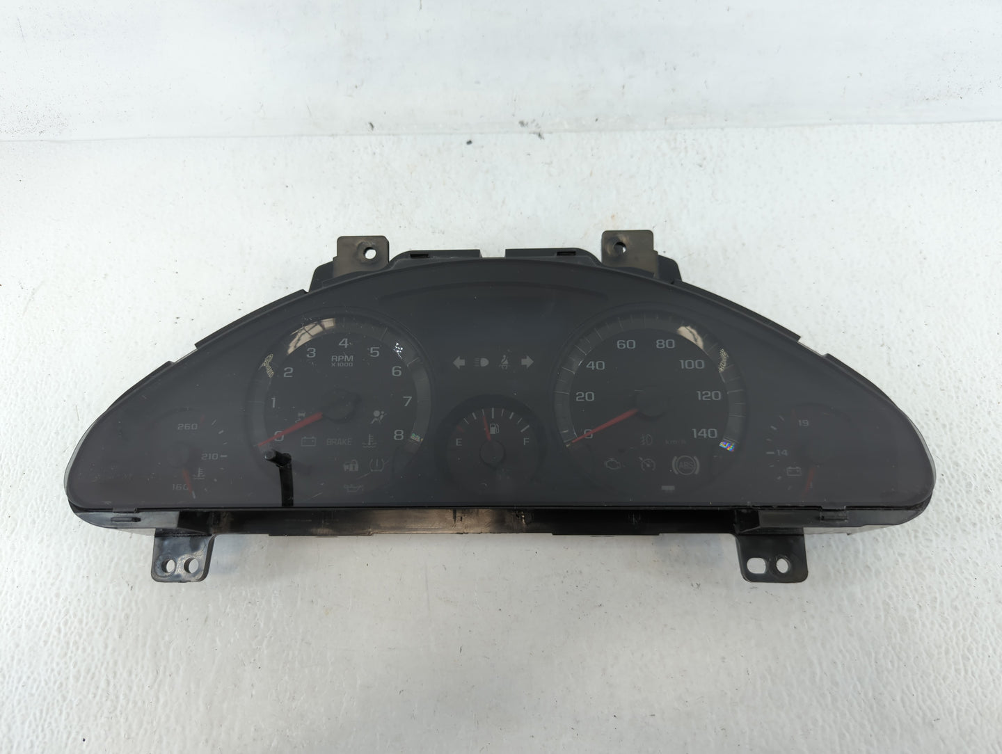 2011 Chevrolet Traverse Instrument Cluster Speedometer Gauges P/N:28316346 22818841 Fits OEM Used Auto Parts - Oemusedautopa