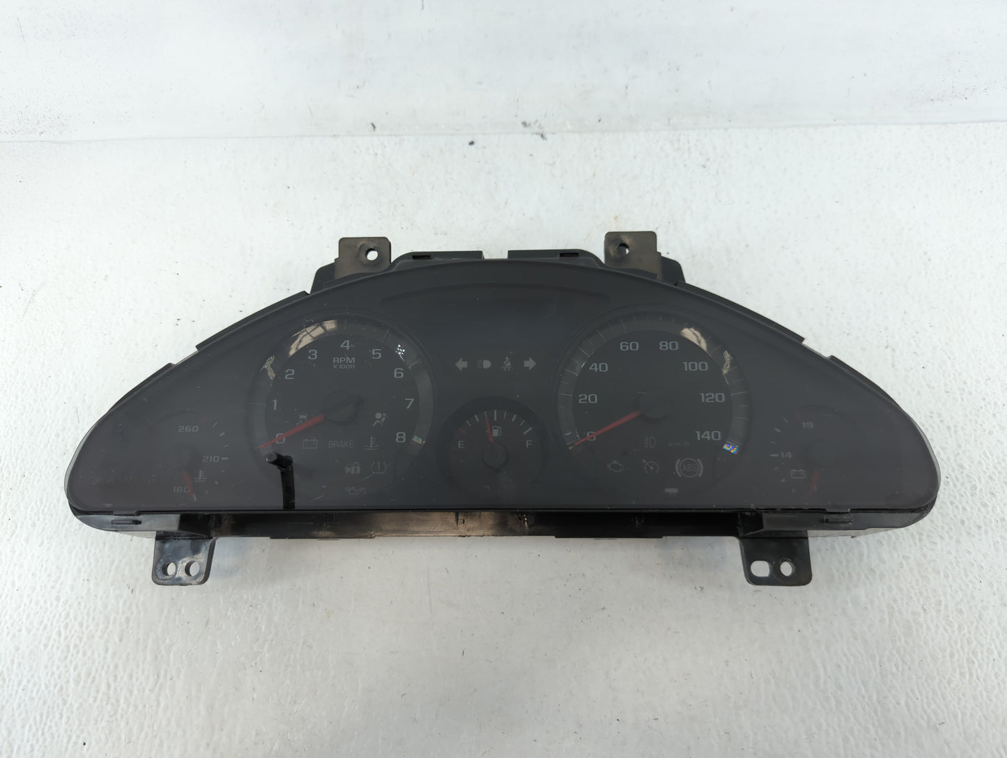 2011 Chevrolet Traverse Instrument Cluster Speedometer Gauges P/N:28316346 22818841 Fits OEM Used Auto Parts - Oemusedautopa