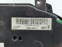 2011 Chevrolet Traverse Instrument Cluster Speedometer Gauges P/N:28316346 22818841 Fits OEM Used Auto Parts - Oemusedautopa