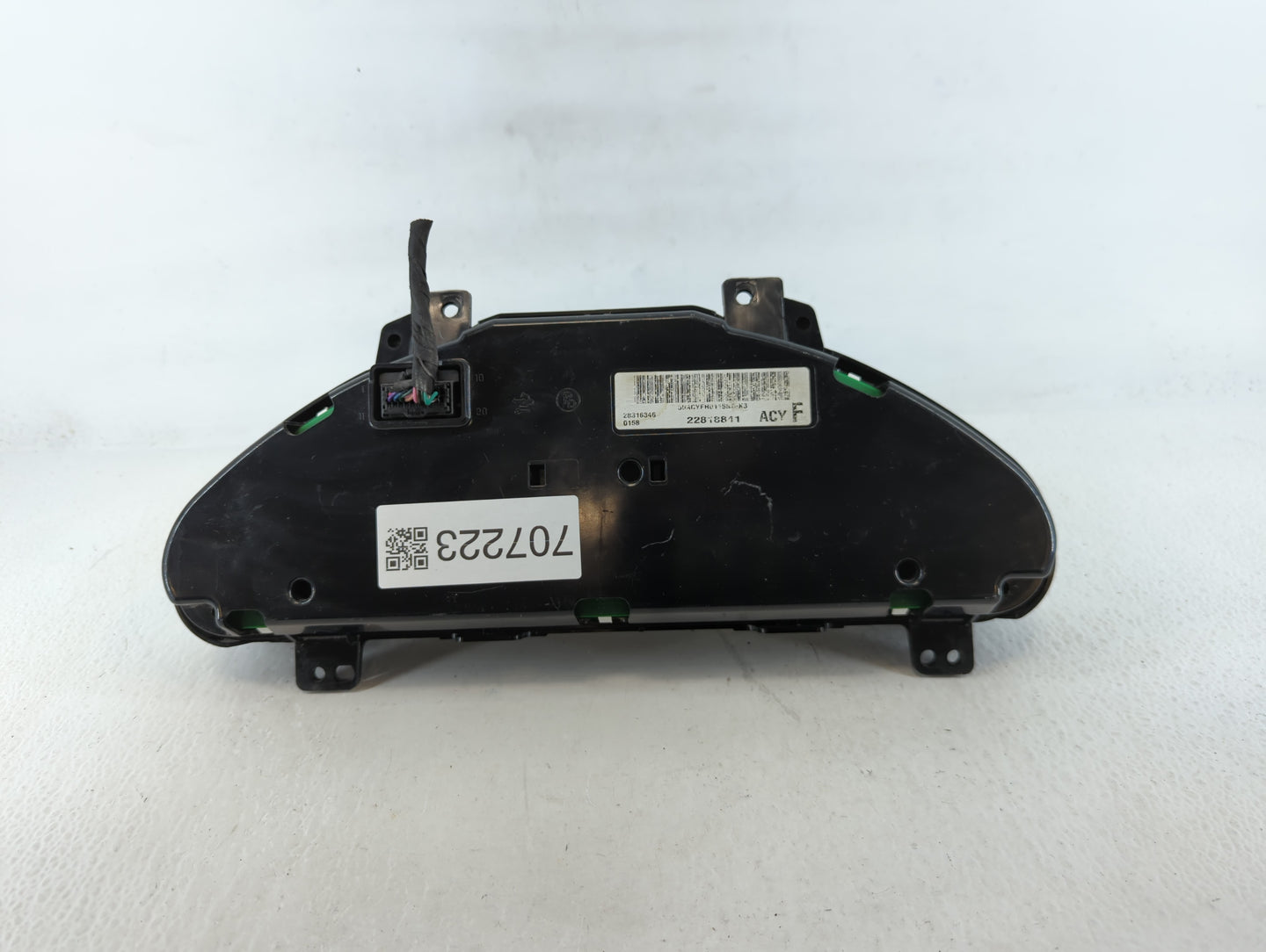 2011 Chevrolet Traverse Instrument Cluster Speedometer Gauges P/N:28316346 22818841 Fits OEM Used Auto Parts - Oemusedautopa