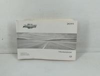 2011 Chevrolet Traverse Owners Manual Book Guide P/N:20759682 A OEM Used Auto Parts - Oemusedautoparts1.com