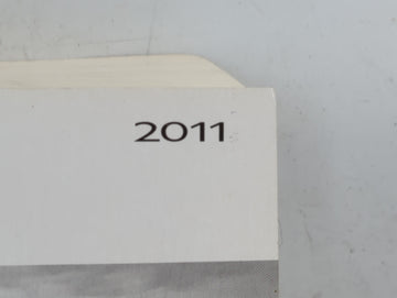 2011 Chevrolet Traverse Owners Manual Book Guide P/N:20759682 A OEM Used Auto Parts