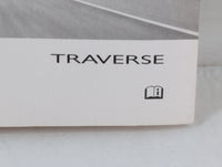 2011 Chevrolet Traverse Owners Manual Book Guide P/N:20759682 A OEM Used Auto Parts - Oemusedautoparts1.com