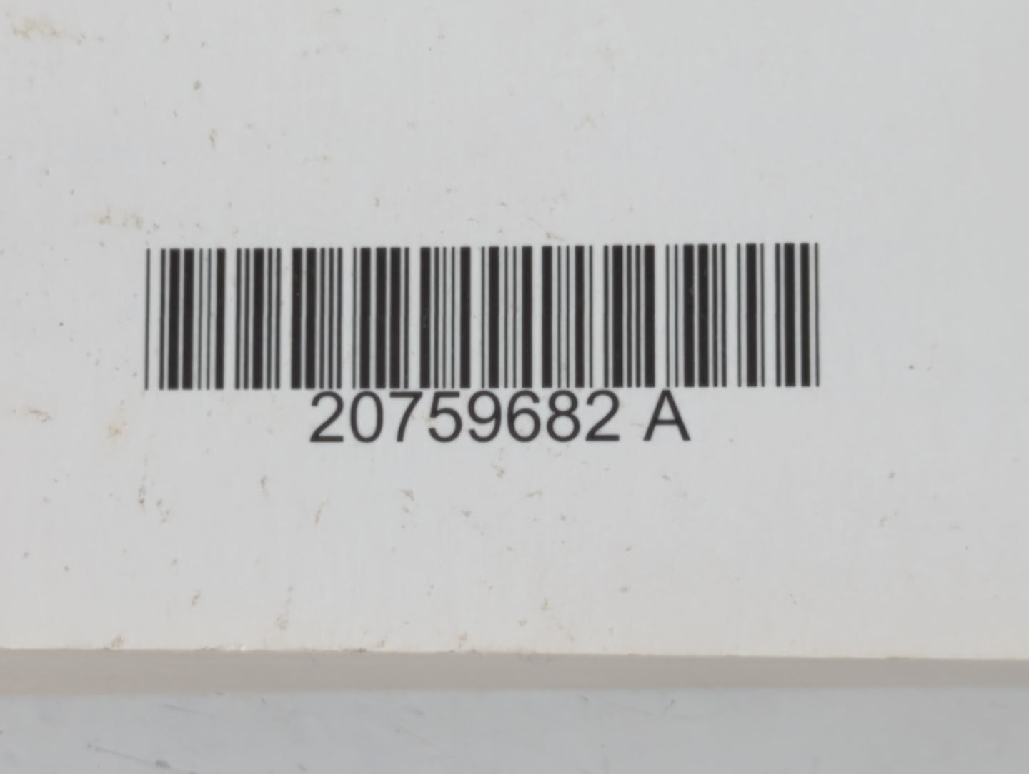 2011 Chevrolet Traverse Owners Manual Book Guide P/N:20759682 A OEM Used Auto Parts - Oemusedautoparts1.com