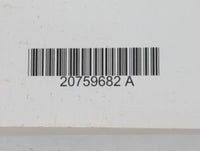 2011 Chevrolet Traverse Owners Manual Book Guide P/N:20759682 A OEM Used Auto Parts - Oemusedautoparts1.com