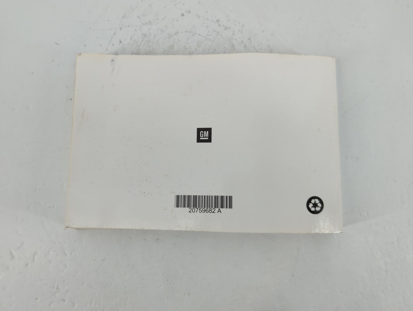 2011 Chevrolet Traverse Owners Manual Book Guide P/N:20759682 A OEM Used Auto Parts - Oemusedautoparts1.com