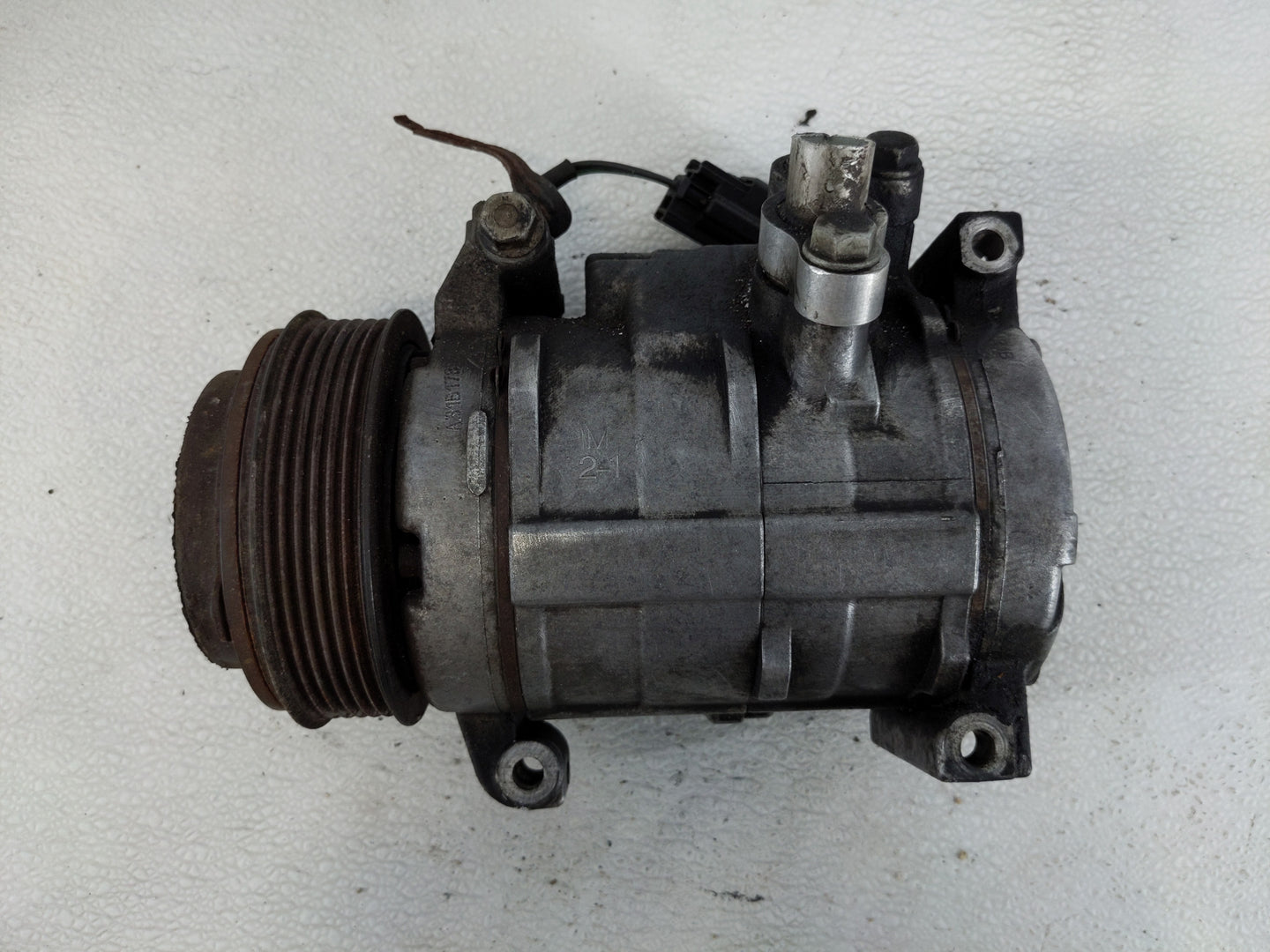 Chevrolet Traverse Air Conditioning A/c Ac Compressor Oem - Oemusedautoparts1.com