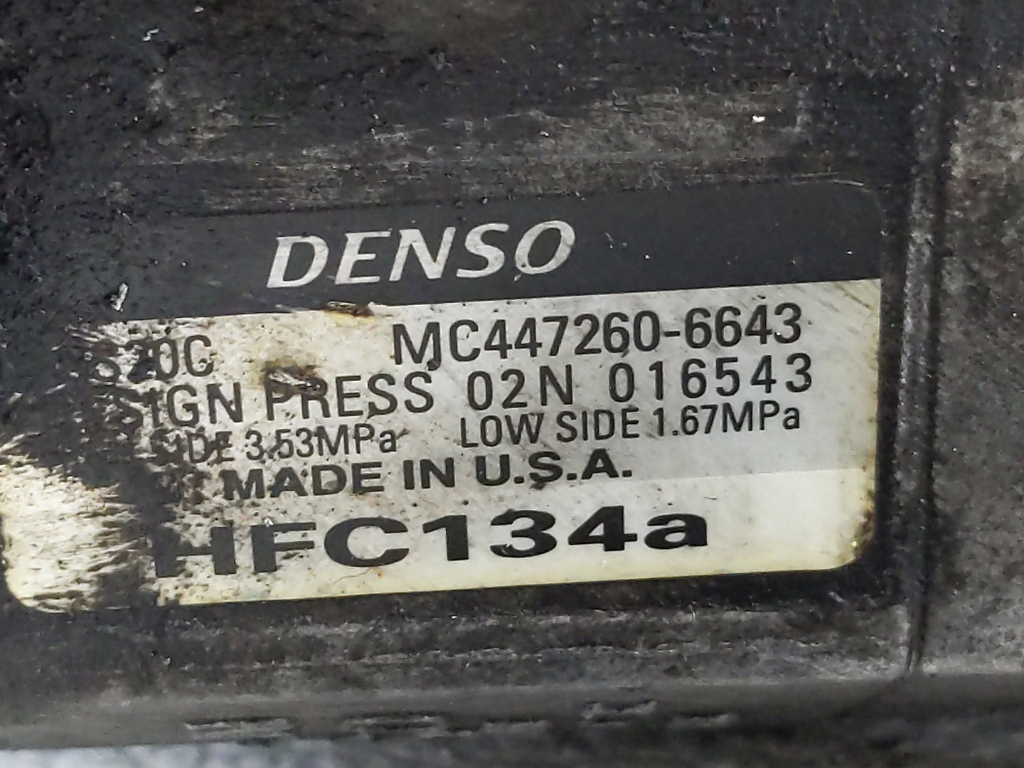 Chevrolet Traverse Air Conditioning A/c Ac Compressor Oem - Oemusedautoparts1.com