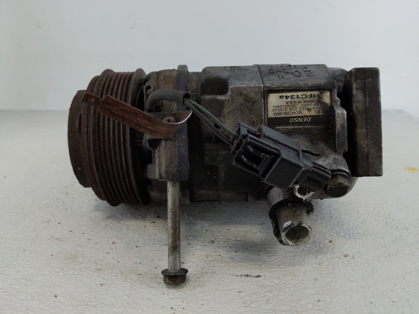 Chevrolet Traverse Air Conditioning A/c Ac Compressor Oem - Oemusedautoparts1.com