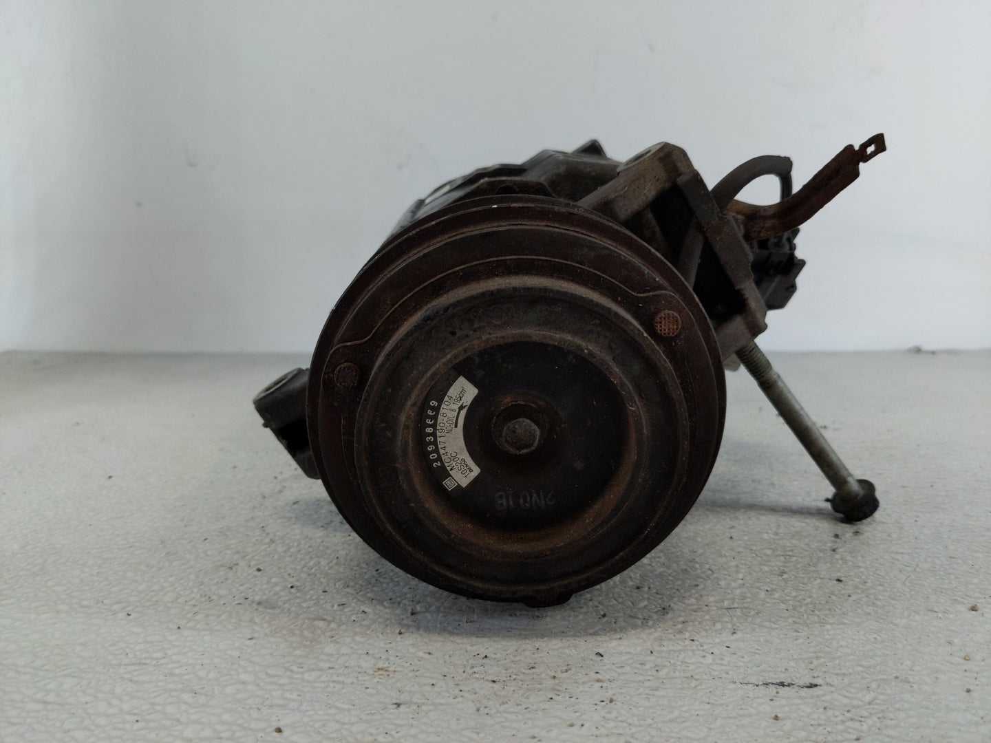 Chevrolet Traverse Air Conditioning A/c Ac Compressor Oem - Oemusedautoparts1.com