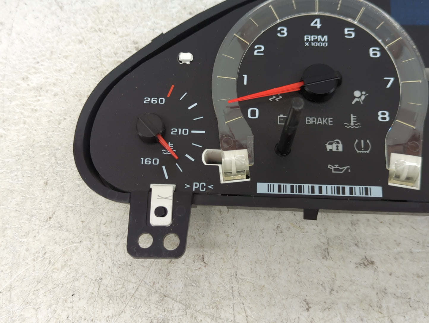 2011 Chevrolet Traverse Instrument Cluster Speedometer Gauges Miles:223K Fits OEM Used Auto Parts - Oemusedautoparts1.com