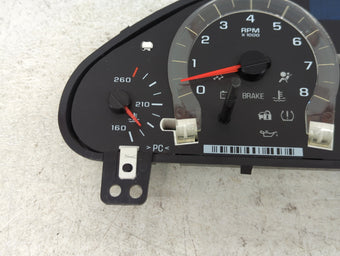 compare product 2011 Chevrolet Traverse Instrument Cluster Speedometer Gauges Miles:223K Fits OEM Used Auto Parts
