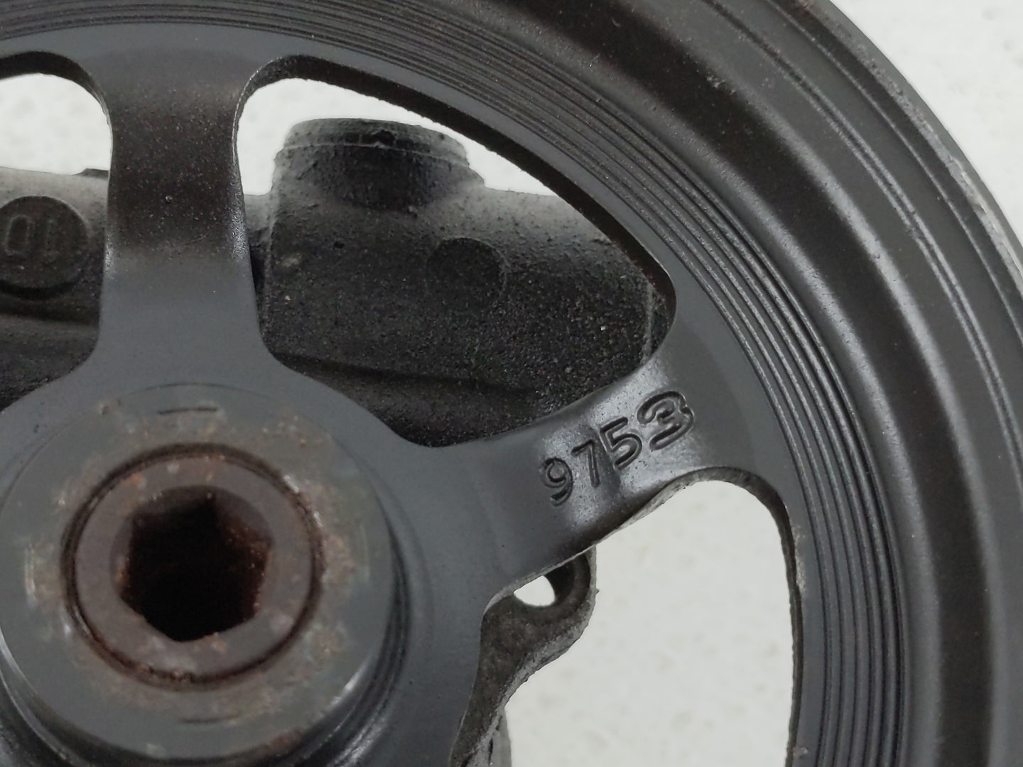 Chevrolet Traverse Power Steering Column Pump Oem - Oemusedautoparts1.com