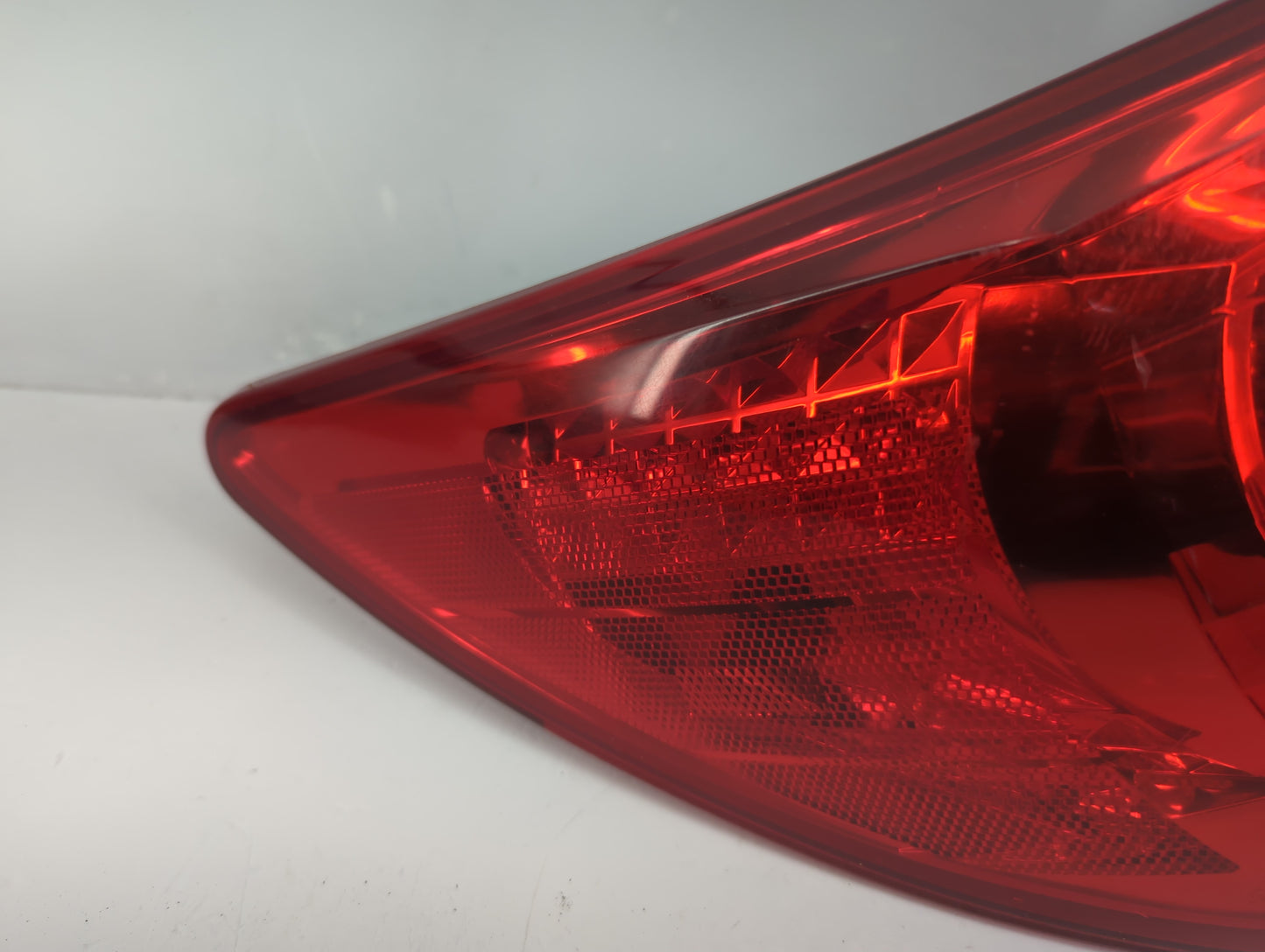 2011 Chevrolet Traverse Tail Light Assembly Driver Left OEM Fits OEM Used Auto Parts - Oemusedautoparts1.com