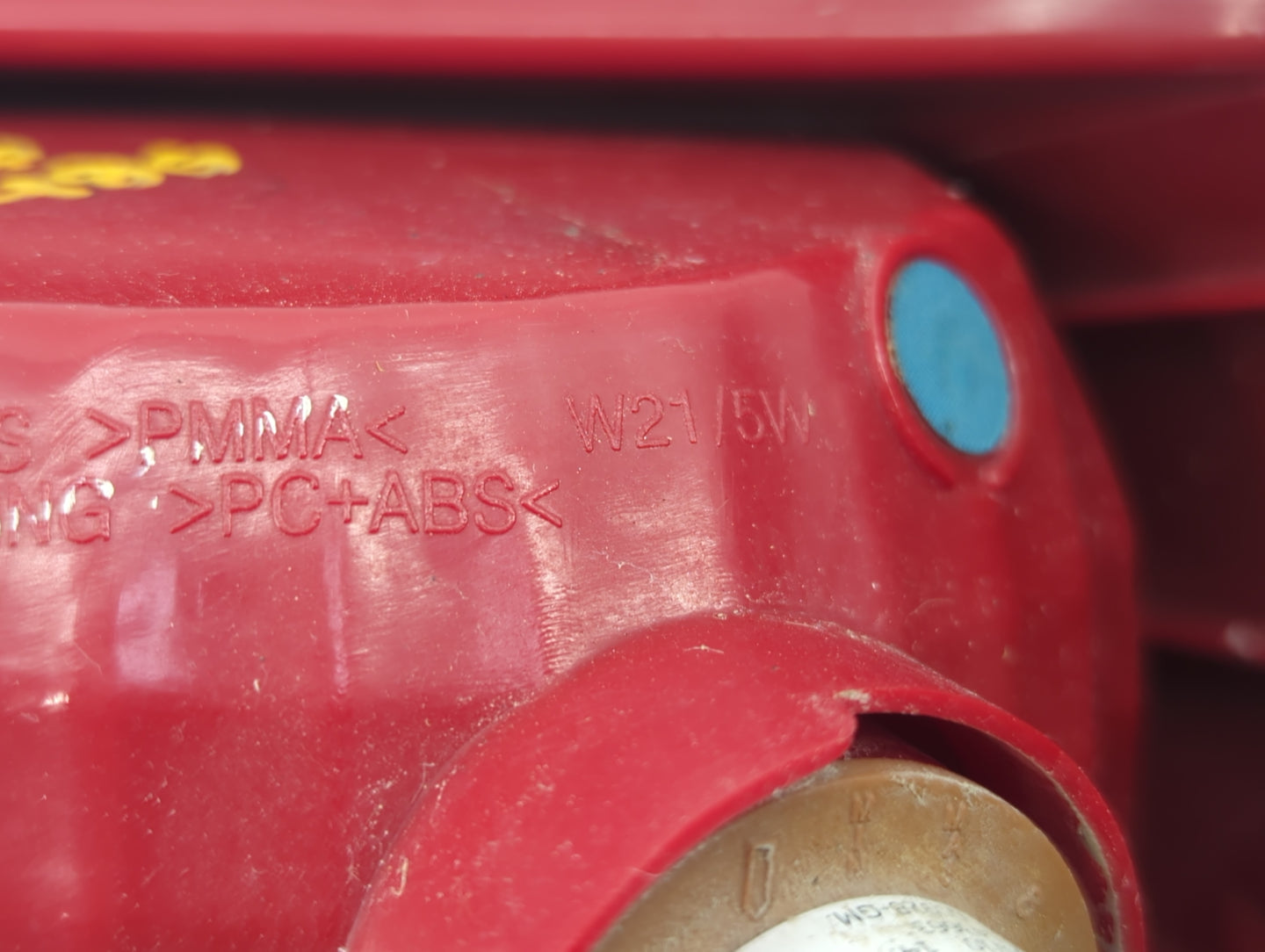 2011 Chevrolet Traverse Tail Light Assembly Driver Left OEM Fits OEM Used Auto Parts - Oemusedautoparts1.com