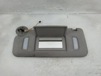 compare product 2011 Chevrolet Traverse Sun Visor Shade Replacement Driver Left Mirror Fits OEM Used Auto Parts