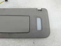 2011 Chevrolet Traverse Sun Visor Shade Replacement Driver Left Mirror Fits OEM Used Auto Parts - Oemusedautoparts1.com
