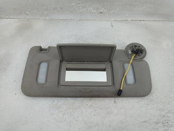 compare product 2011 Chevrolet Traverse Sun Visor Shade Replacement Passenger Right Mirror Fits OEM Used Auto Parts