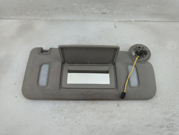 2011 Chevrolet Traverse Sun Visor Shade Replacement Passenger Right Mirror Fits OEM Used Auto Parts - Oemusedautoparts1.com