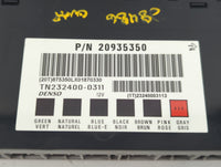 Chevrolet Traverse Body Control Module Bcm Inner Cabin Fuse Box - Oemusedautoparts1.com