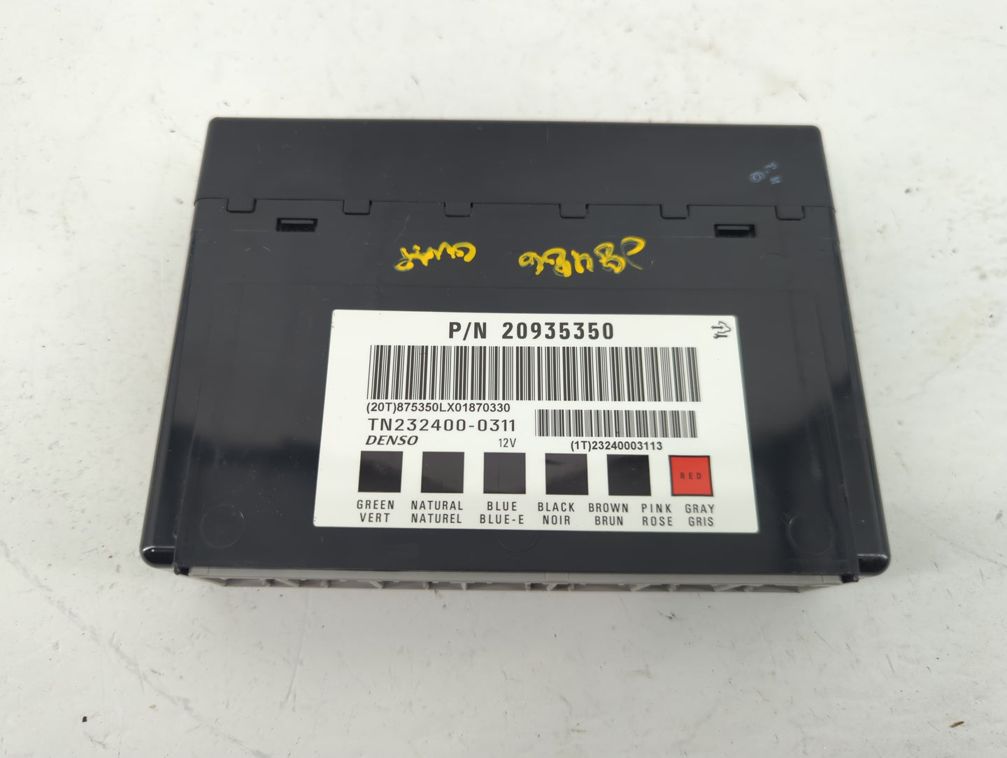 Chevrolet Traverse Body Control Module Bcm Inner Cabin Fuse Box - Oemusedautoparts1.com