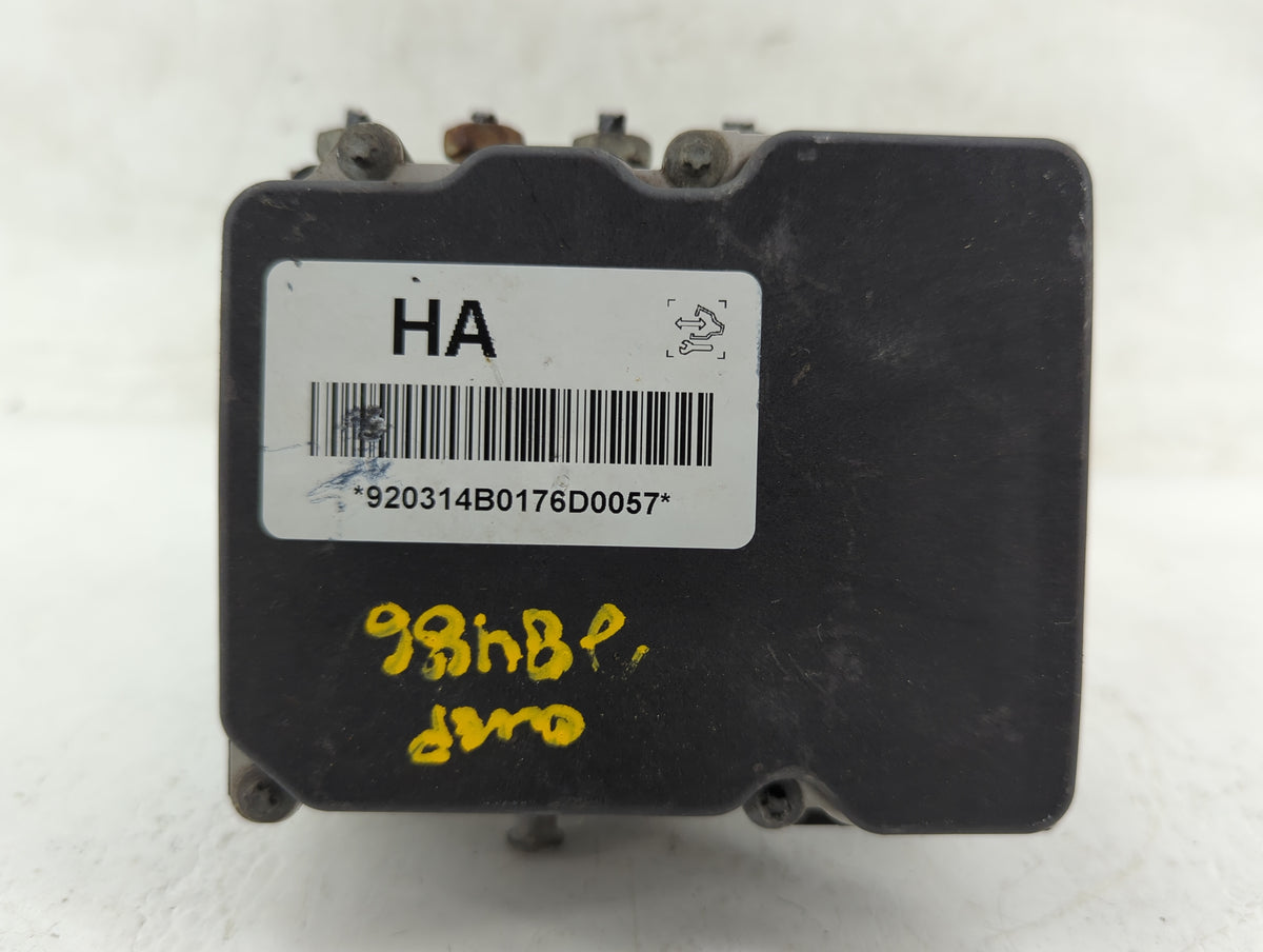 2011 Chevrolet Traverse Anti-Lock Brake ABS Pump Module Actuator OEM Fits OEM Used Auto Parts - Oemusedautoparts1.com