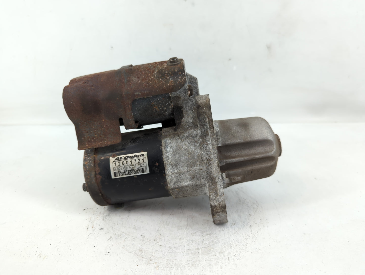 2011 Chevrolet Traverse Car Starter Motor Solenoid OEM P/N:M000T36571ZC 12601721 Fits OEM Used Auto Parts - Oemusedautoparts