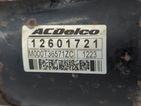 2011 Chevrolet Traverse Car Starter Motor Solenoid OEM P/N:M000T36571ZC 12601721 Fits OEM Used Auto Parts - Oemusedautoparts