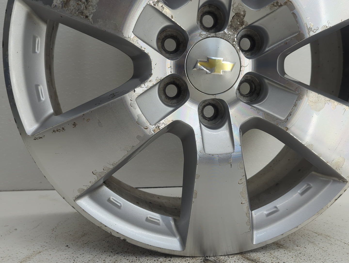 2009-2015 Chevrolet Traverse Oem Wheel Rim - Oemusedautoparts1.com