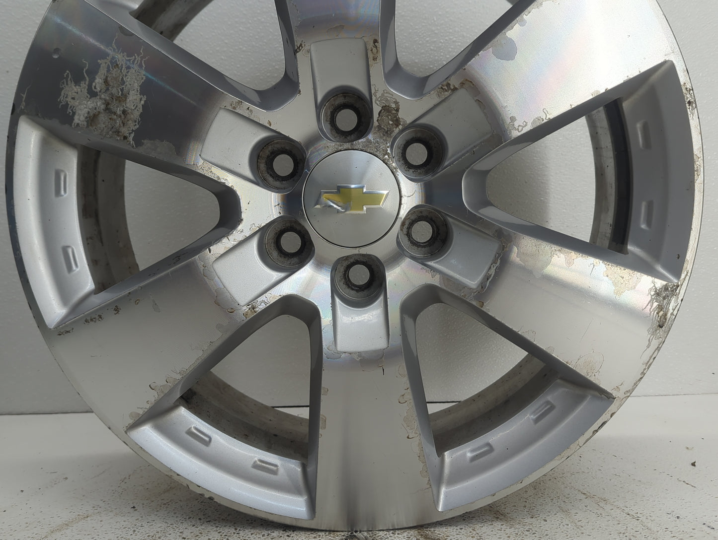 2009-2015 Chevrolet Traverse Oem Wheel Rim - Oemusedautoparts1.com