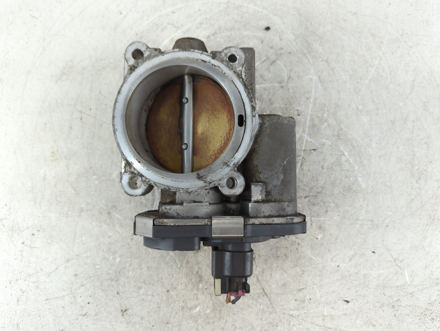 2011 Chevrolet Traverse Throttle Body Fits Fits 2007 2008 2009 2010 OEM Used Auto Parts - Oemusedautoparts1.com