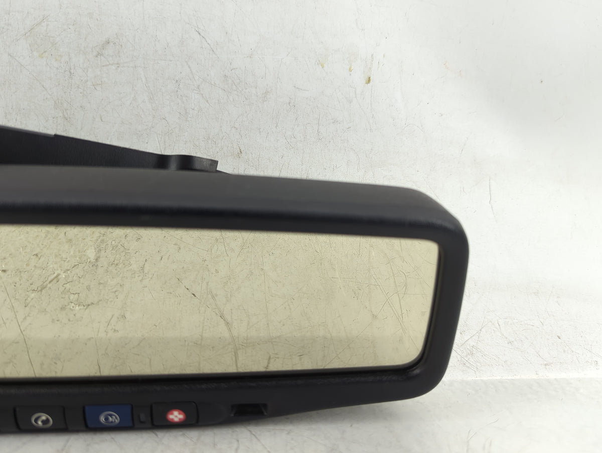 2017 Chevrolet Traverse Interior Rear View Mirror Replacement OEM Fits OEM Used Auto Parts - Oemusedautoparts1.com
